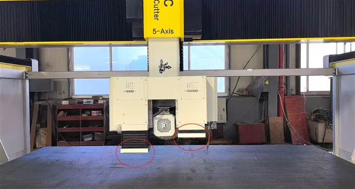 CNC Machine Stone Cutting